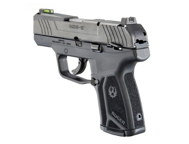 Ruger MAX-9 CA Approved 9mm Sub Compact Pistol With Manual Safety, 10-Rd