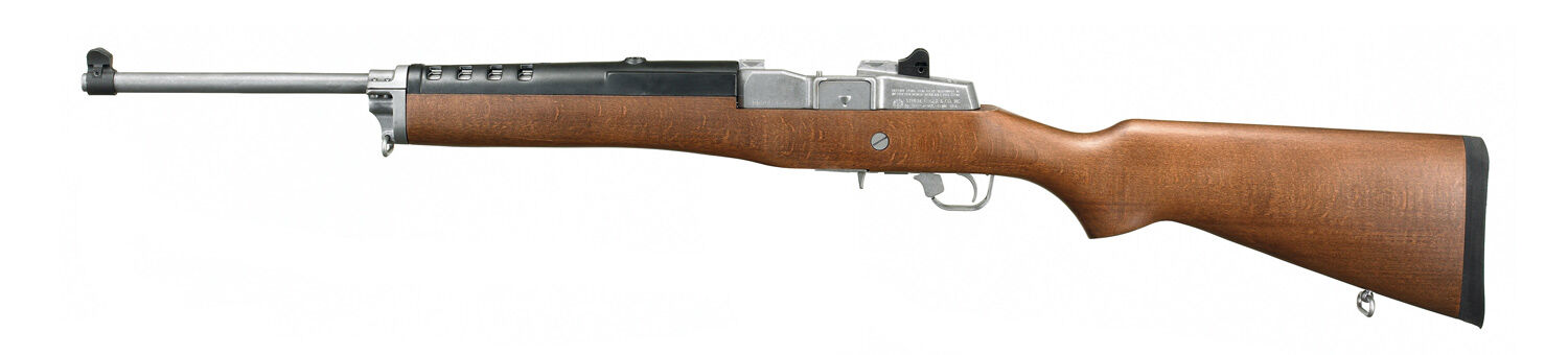 Ruger Mini-14 Ranch 5.56 NATO 18.5" Semi-Auto Rifle, 5-Rd