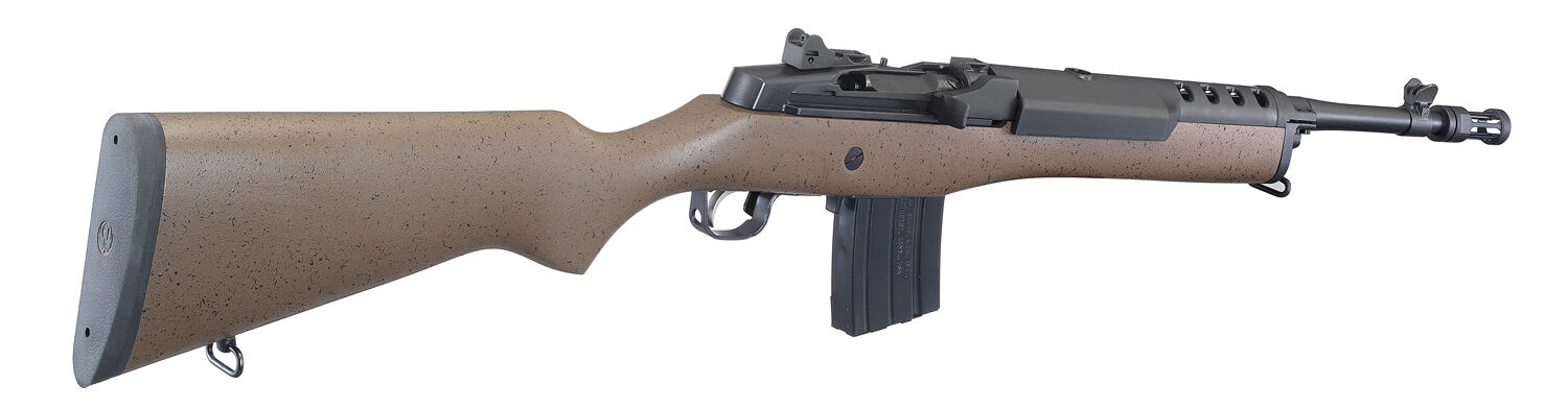 Ruger Mini-14 Tactical 5.56 NATO 16.12" Semi-Auto Rifle, 20-Rd