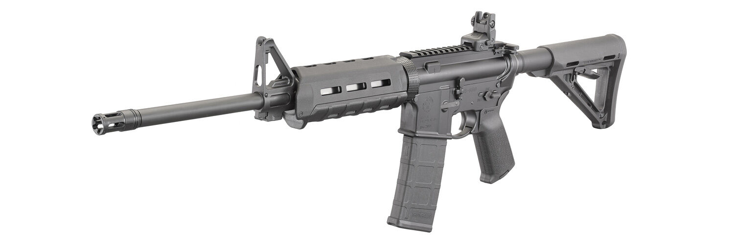 Ruger AR-556 5.56 NATO 16.1" Magpul M-Lok Semi-Auto AR-15 Rifle, 30-Rd