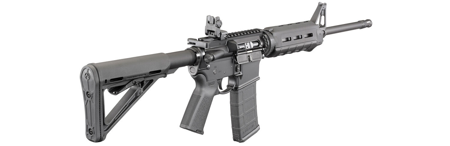 Ruger AR-556 5.56 NATO 16.1" Magpul M-Lok Semi-Auto AR-15 Rifle, 30-Rd