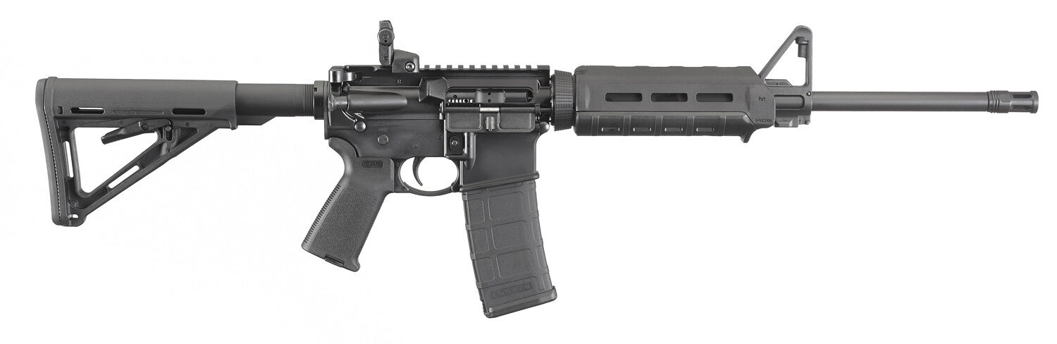 Ruger AR-556 5.56 NATO 16.1" Magpul M-Lok Semi-Auto AR-15 Rifle, 30-Rd