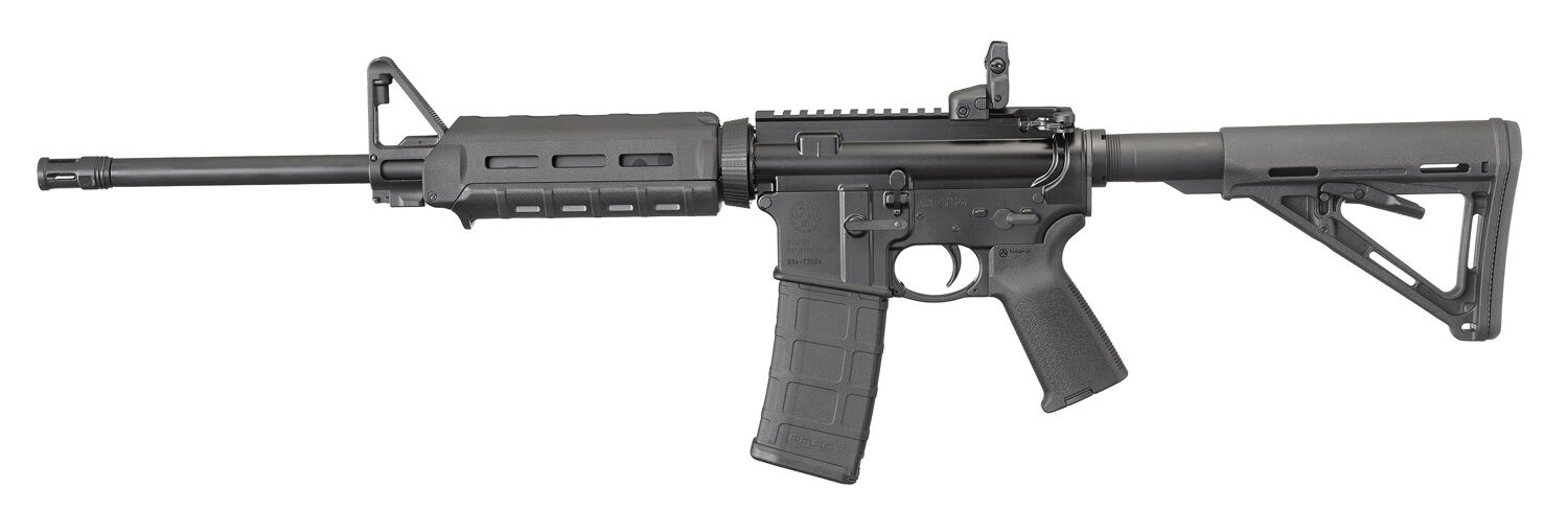 Ruger AR-556 5.56 NATO 16.1" Magpul M-Lok Semi-Auto AR-15 Rifle, 30-Rd