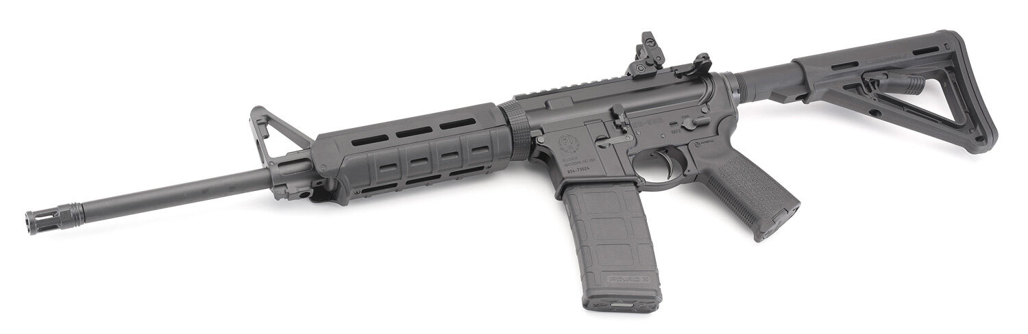 Ruger AR-556 5.56 NATO 16.1" Magpul M-Lok Semi-Auto AR-15 Rifle, 30-Rd