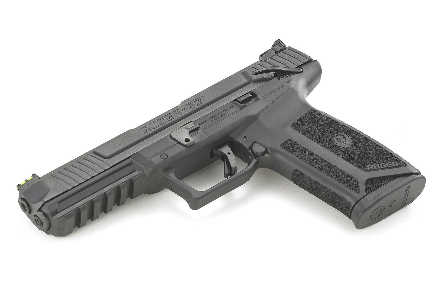 Ruger-5.7 5.7x28mm Full Size Optics Ready Pistol, 10-Rd