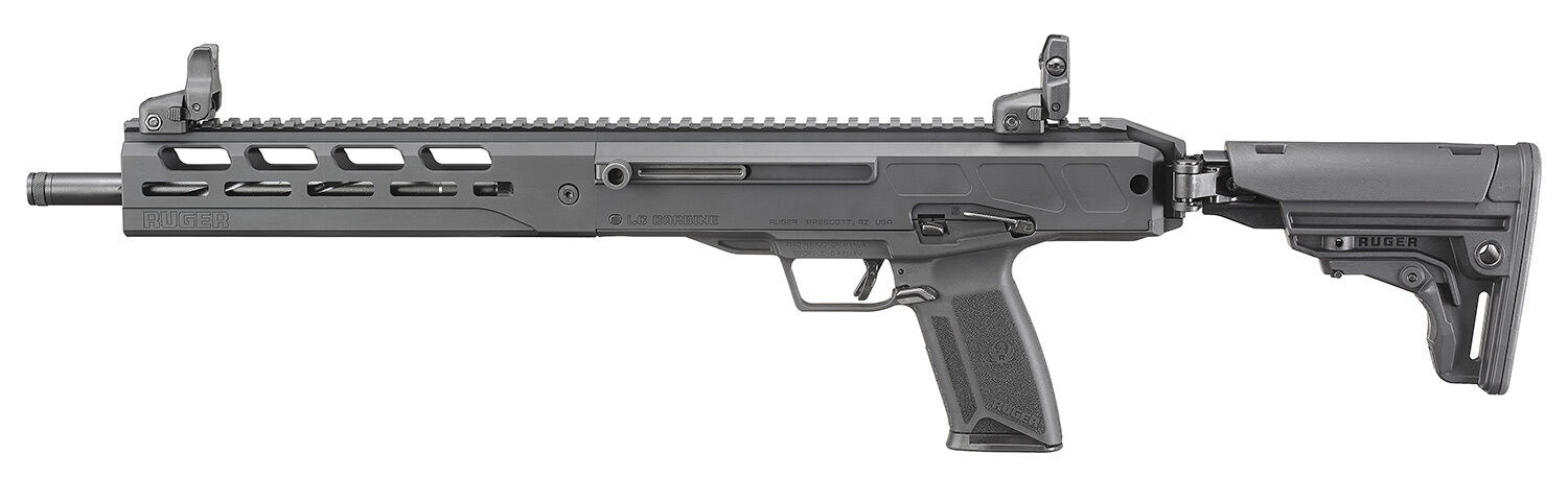 Ruger LC Carbine 5.7x28mm 16.25" Semi-Auto PCC Rifle, 20-Rd
