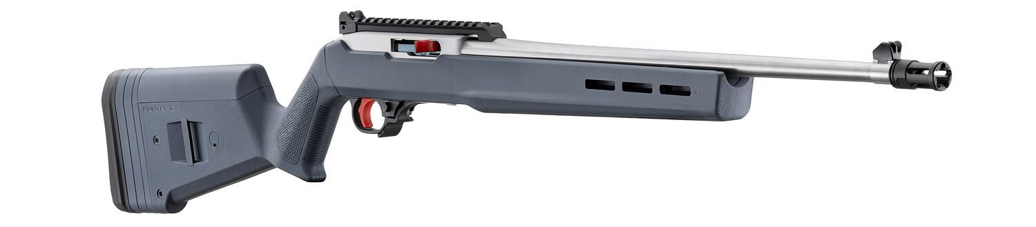 Ruger Collector's Series 10/22 .22 LR 18.5" Gray Semi-Auto Rifle, 10-Rd