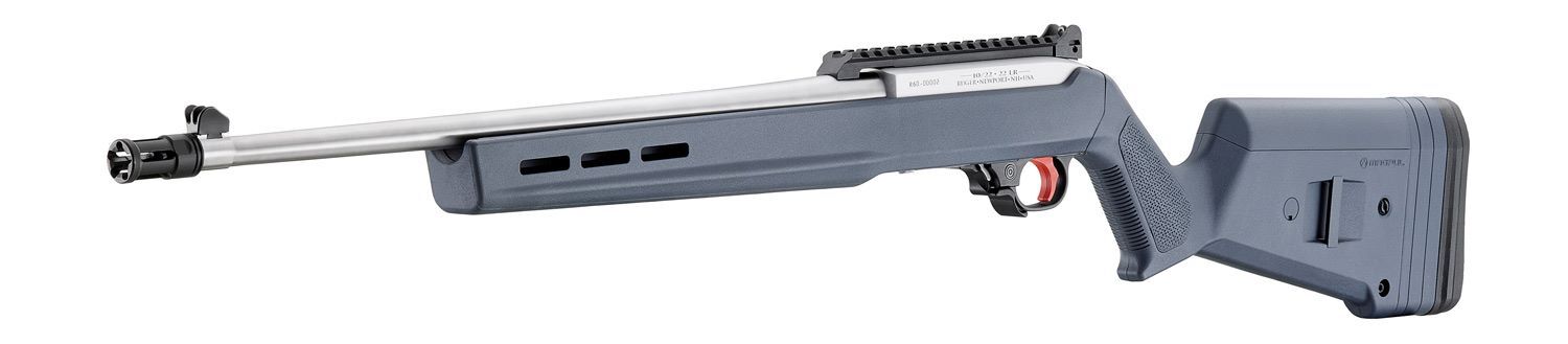Ruger Collector's Series 10/22 .22 LR 18.5" Gray Semi-Auto Rifle, 10-Rd