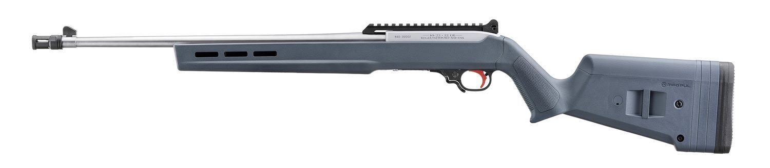 Ruger Collector's Series 10/22 .22 LR 18.5" Gray Semi-Auto Rifle, 10-Rd
