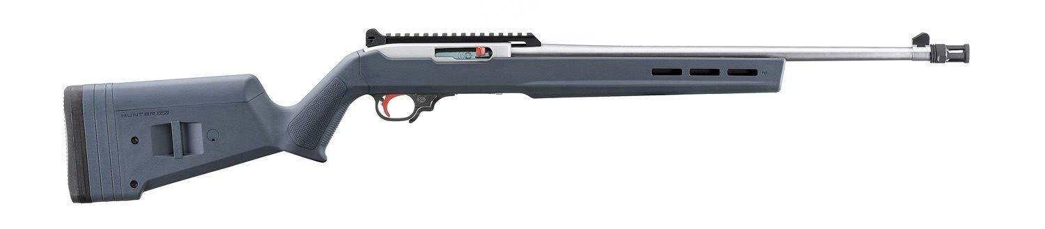Ruger Collector's Series 10/22 .22 LR 18.5" Gray Semi-Auto Rifle, 10-Rd