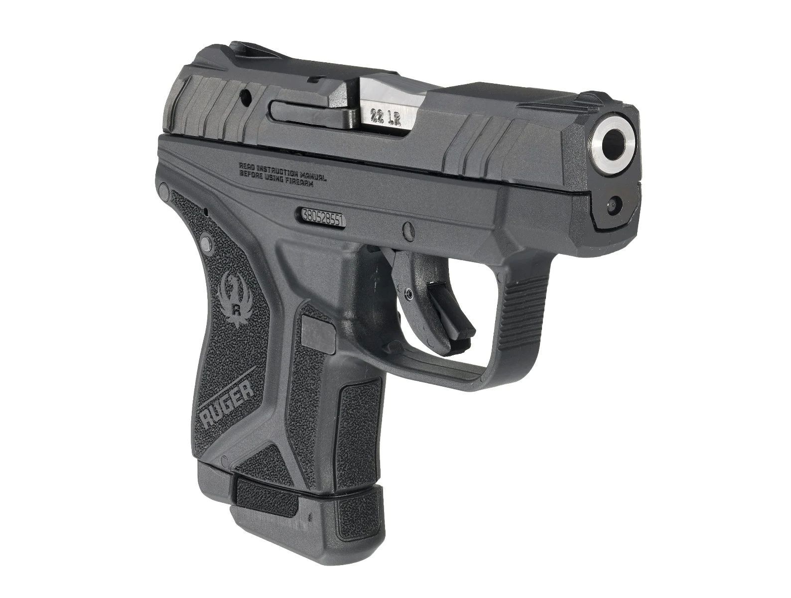 Ruger LPC II Lite .22 LR Micro Compact Pistol, 10-Rd