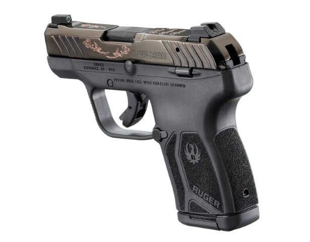 Ruger LCP Max .380 Auto Micro Compact Rose Pistol, 10-Rd