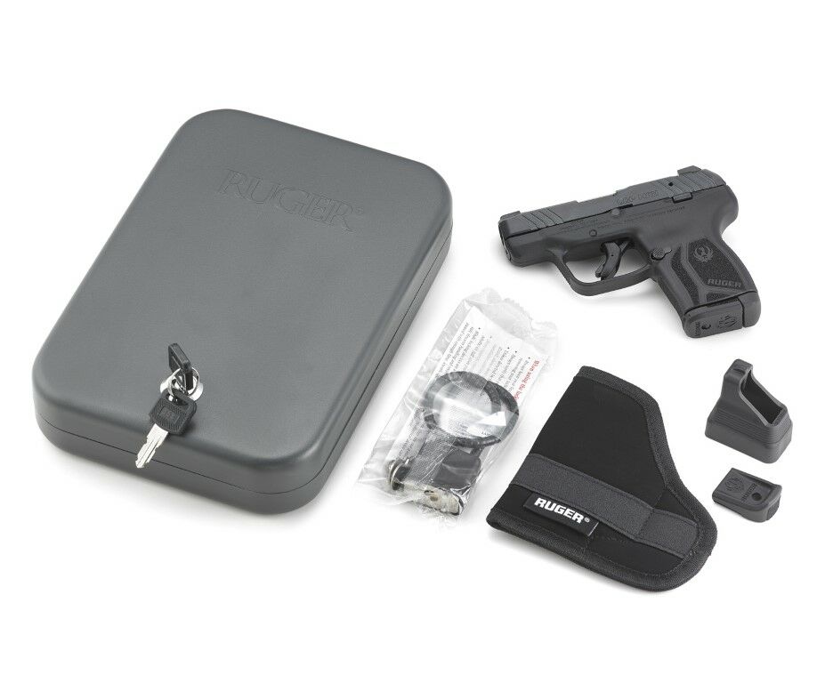 Ruger LCP Max .380 Auto Micro Compact Pistol With Holster & Safety Case, 10-Rd