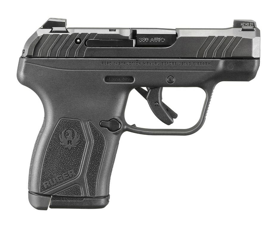Ruger LCP Max .380 Auto Micro Compact Pistol With Holster & Safety Case, 10-Rd