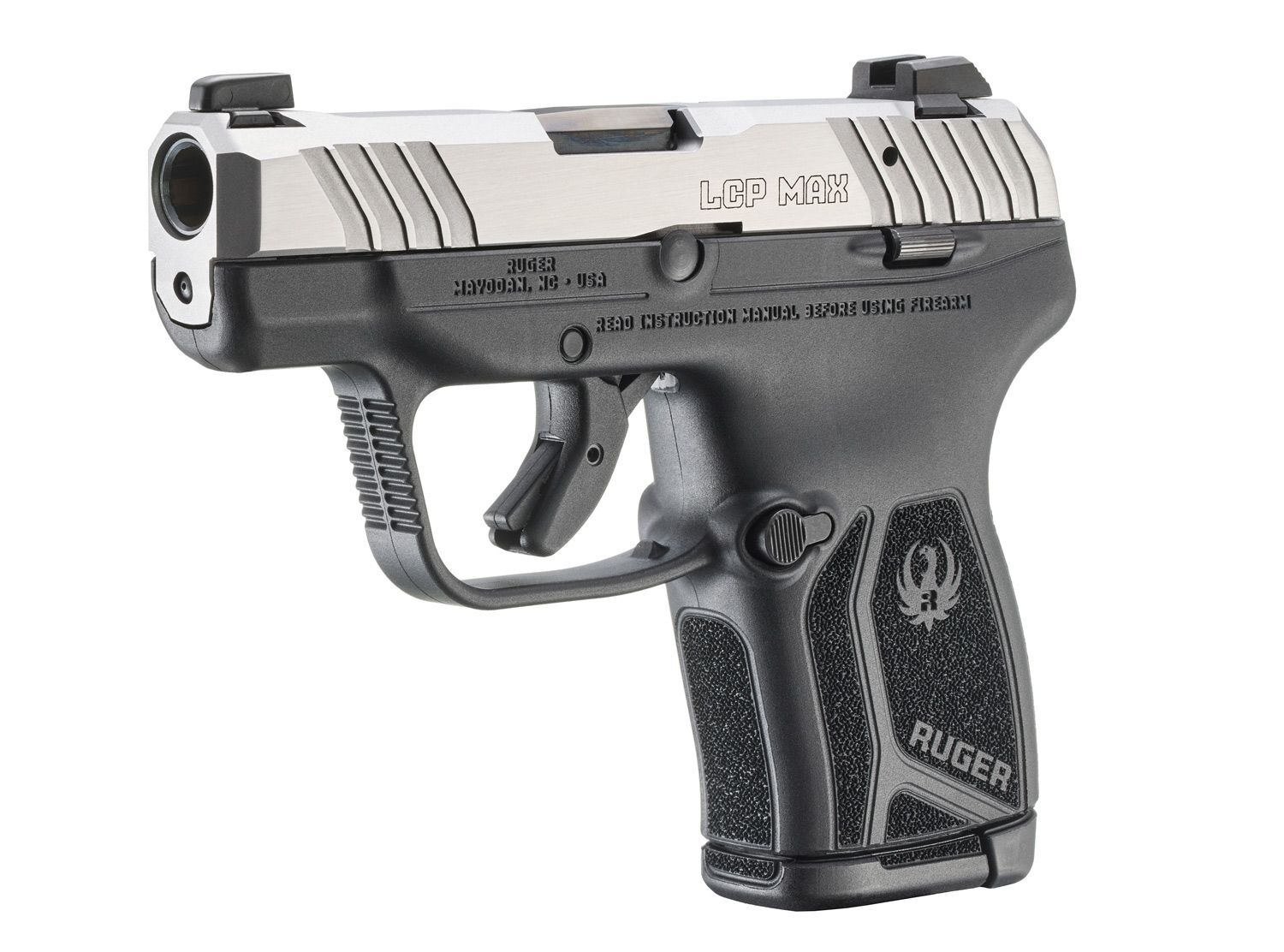 Ruger LCP Max .380 Auto Mico-Compact Pistol, 10-Rd