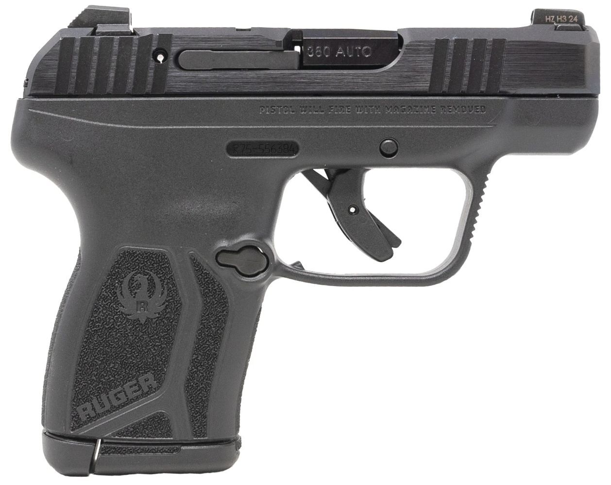 Ruger LCP Max 75th Anniversary .380 Auto Micro Compact Pistol, 10-Rd