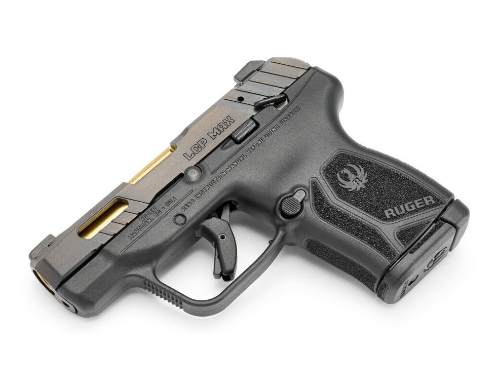 Ruger LCP Max 380 Auto Compact Pistol, 10 rd.