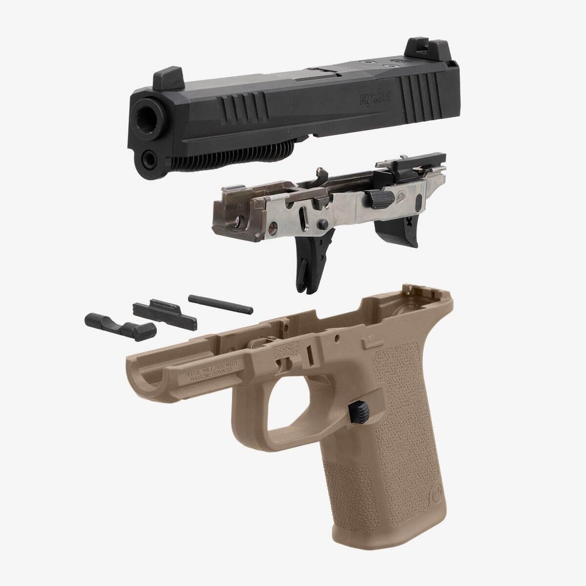 MagPul EHG RG9 FDE Grip For Ruger RXM Compact
