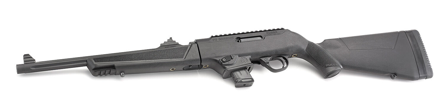 Ruger PC Carbine 9mm 16.12" Semi Auto PCC Rifle, 10-Rd