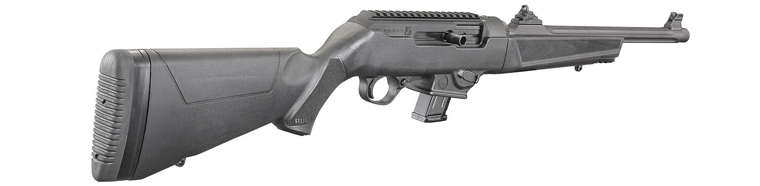 Ruger PC Carbine 9mm 16.12" Semi Auto PCC Rifle, 10-Rd