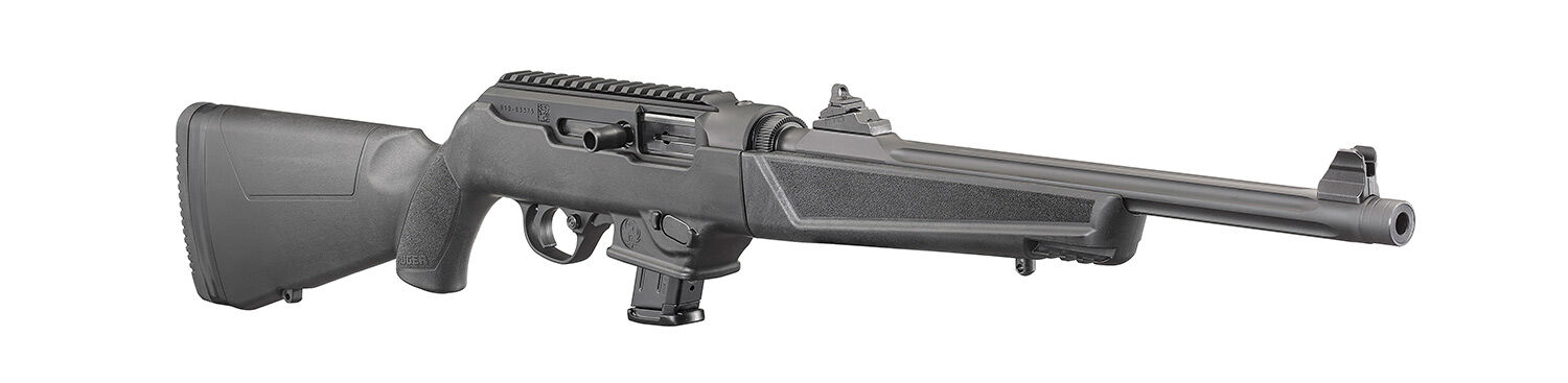Ruger PC Carbine 9mm 16.12" Semi Auto PCC Rifle, 10-Rd