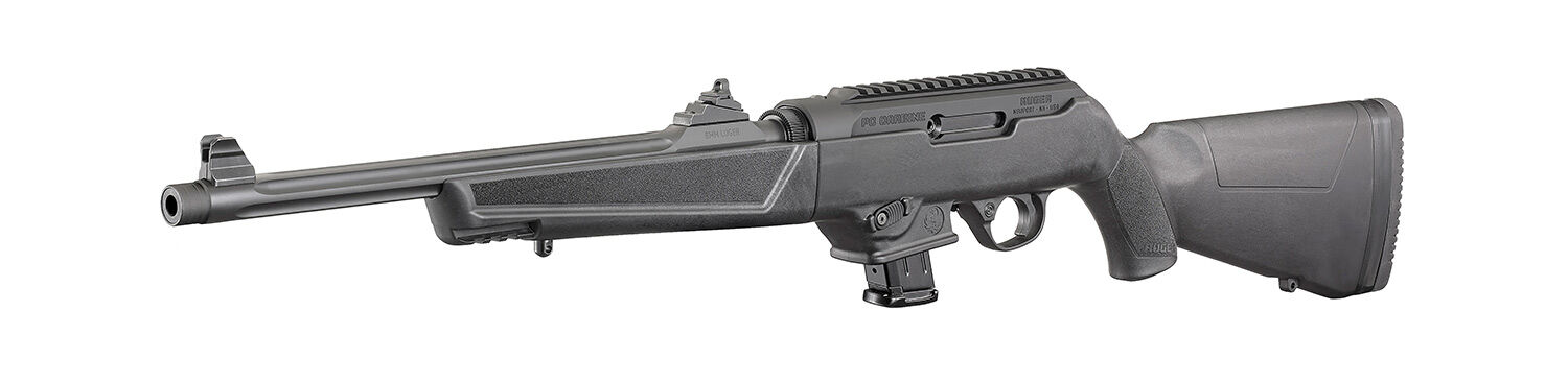 Ruger PC Carbine 9mm 16.12" Semi Auto PCC Rifle, 10-Rd