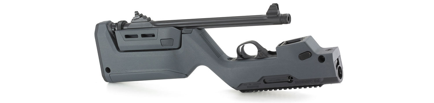 Ruger PC Carbine 9mm 16.12" Magpul Stealth Gray Backpacker Semi-Auto PCC Rifle, 17-Rd