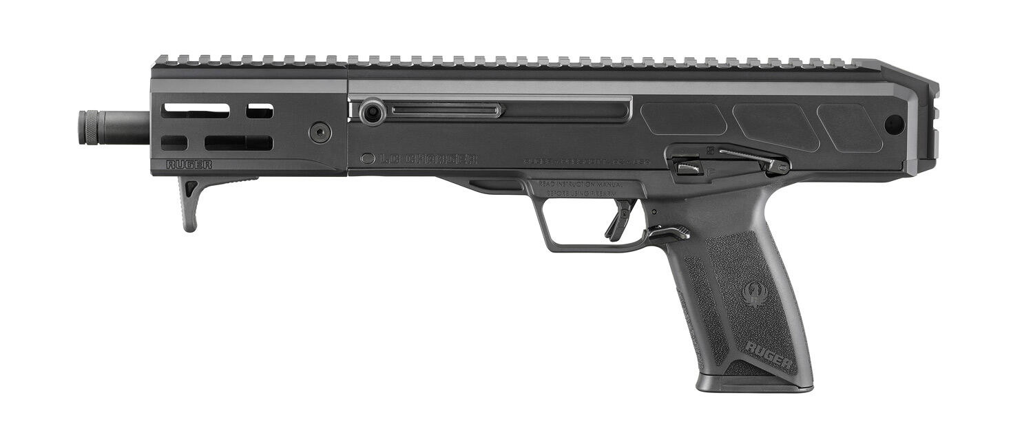 Ruger LC Charger 5.7x28mm 10.3" Semi-Auto PCC Pistol, 20-Rd