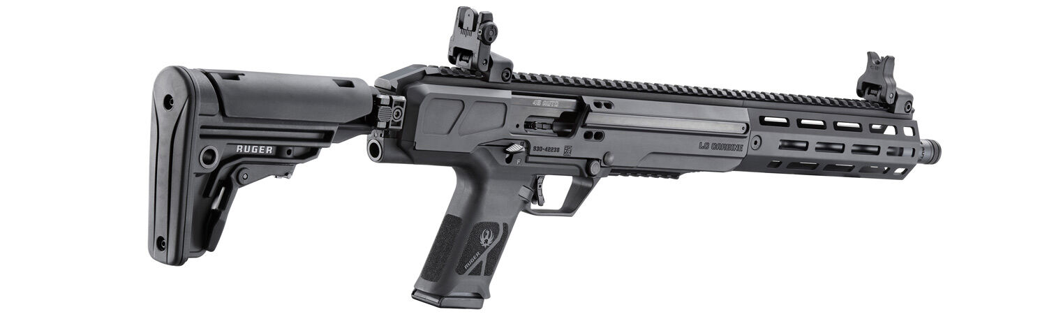 Ruger LC Carbine .45 Auto 16.25" Semi-Auto PCC Rifle, 13-Rd