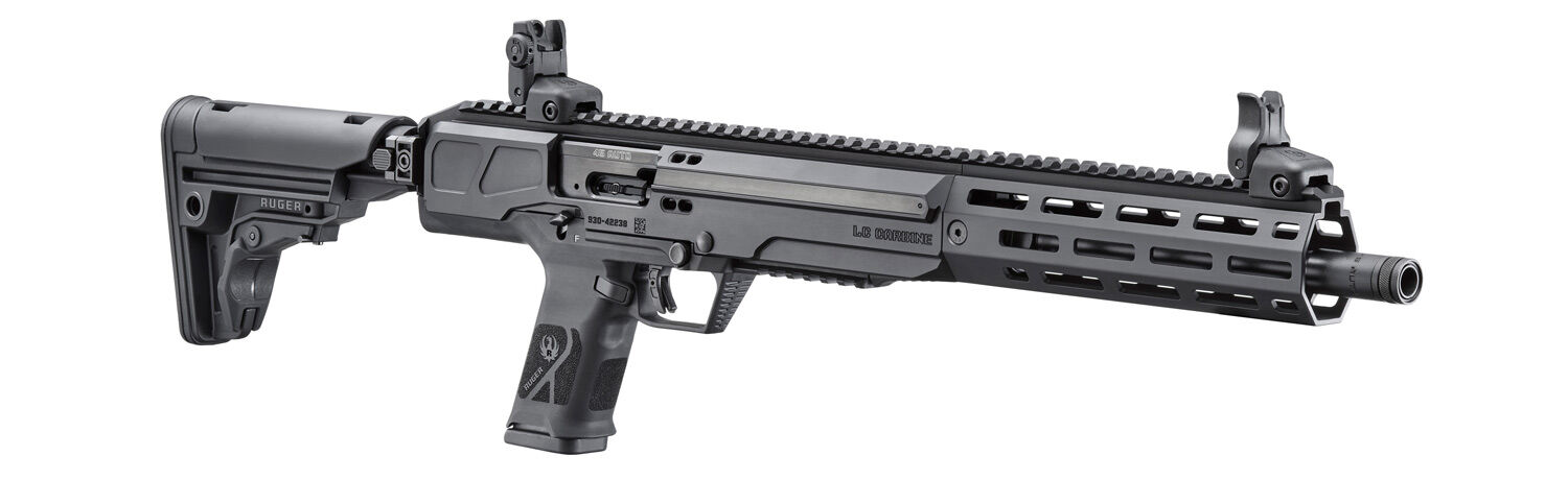 Ruger LC Carbine .45 Auto 16.25" Semi-Auto PCC Rifle, 13-Rd