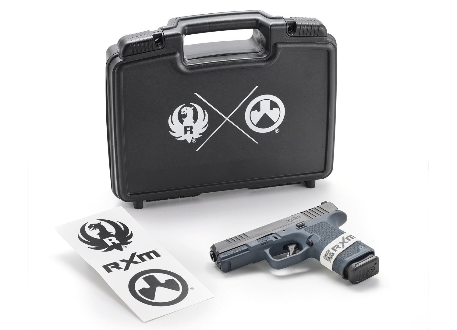 Ruger RXM 9mm Gray Compact Pistol, 10-Rd