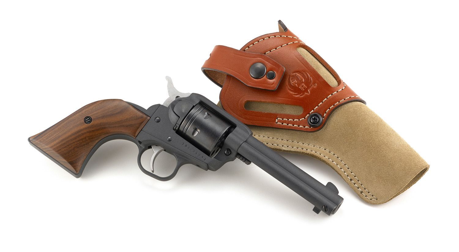Ruger Wrangler .22 LR 4.26" Colbalt Cerakote 6 Shot Revolver