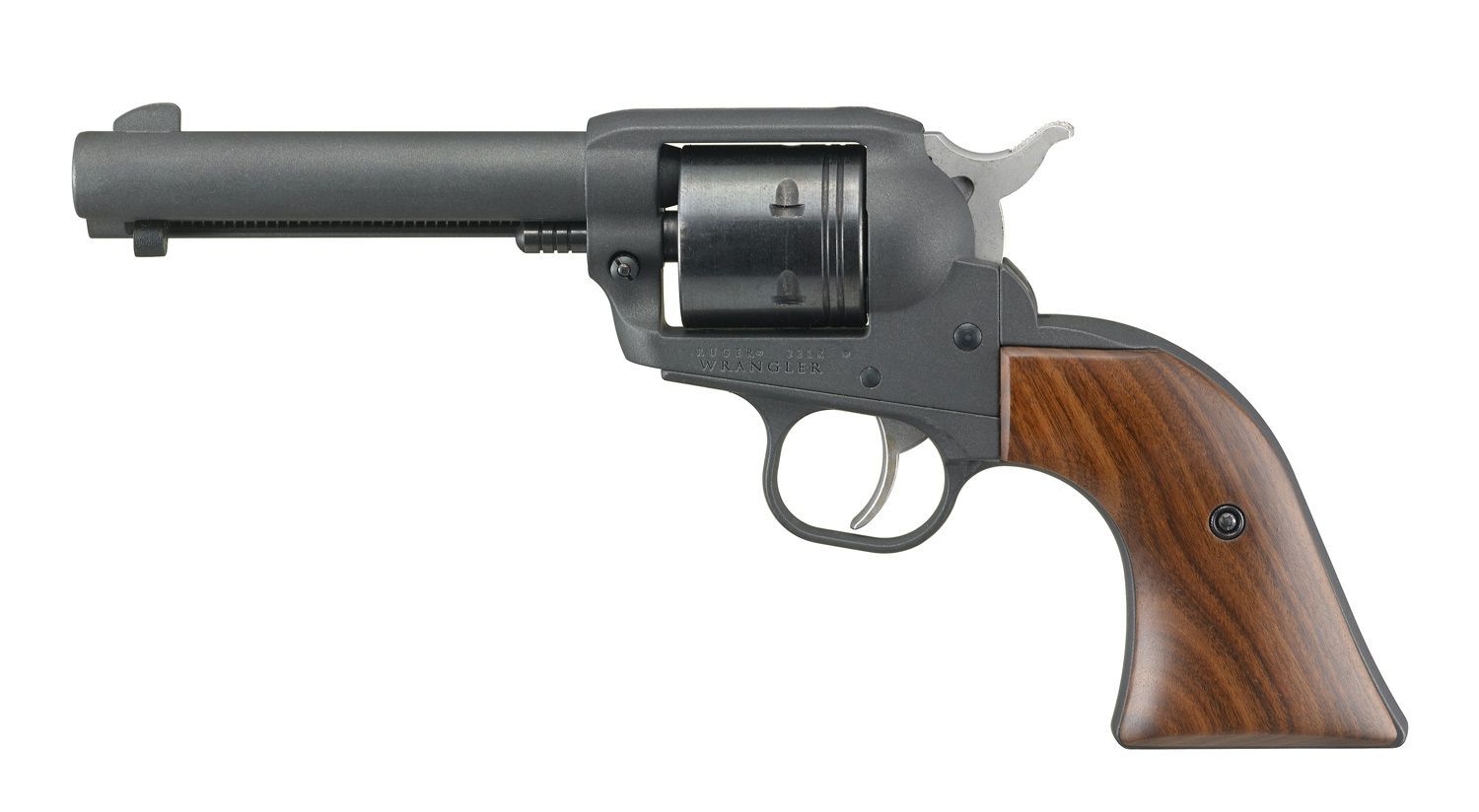 Ruger Wrangler .22 LR 4.26" Colbalt Cerakote 6 Shot Revolver