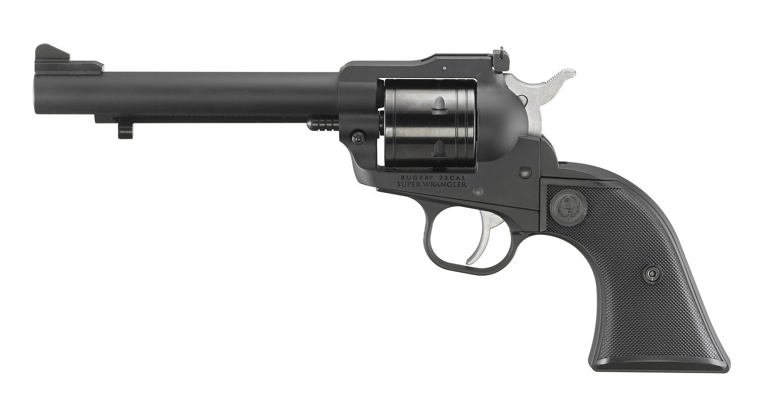 Ruger Super Wrangler .22 LR/.22 WMR Super Wrangler Revolver