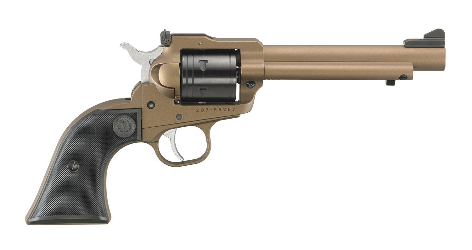 Ruger Super Wrangler .22 LR/.22 WMR 5.5" Bronze/Black 6-Shot Revolver
