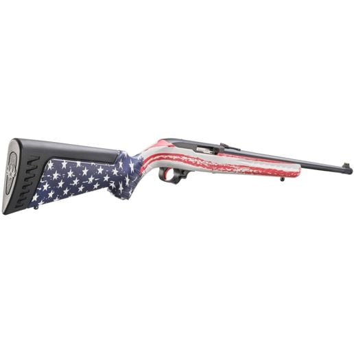 Vote Auto Flag Ruger 10/22 Patriot Collector Series .22 LR 18.5