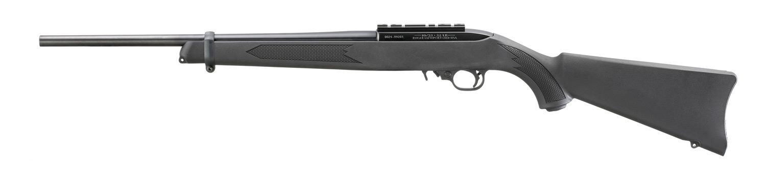 Ruger 10/22 Carbine .22 LR 18.5" Semi-Auto Rifle, 10-Rd