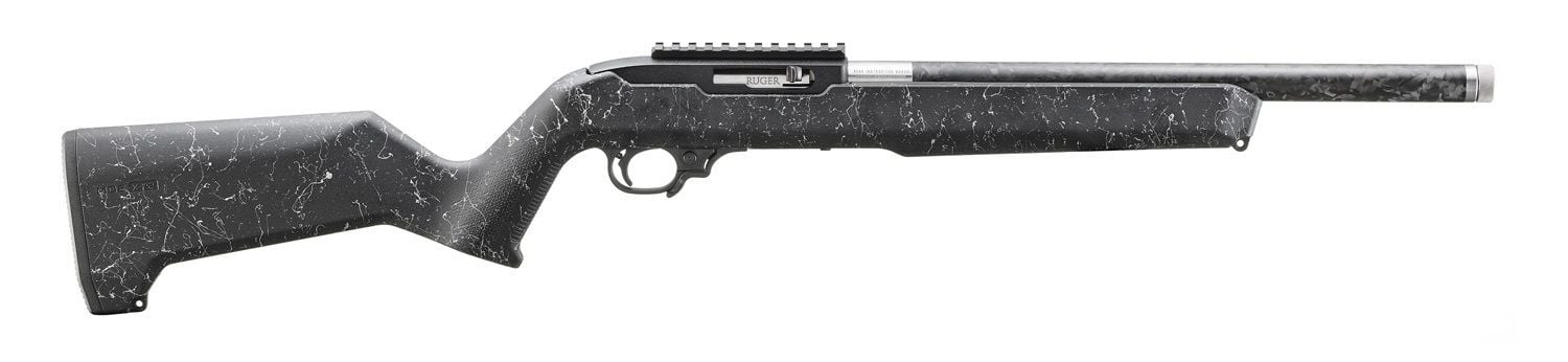 Ruger 10/22 Carbon Fiber .22 LR 16.1" Semi-Auto Rifle, 10-Rd