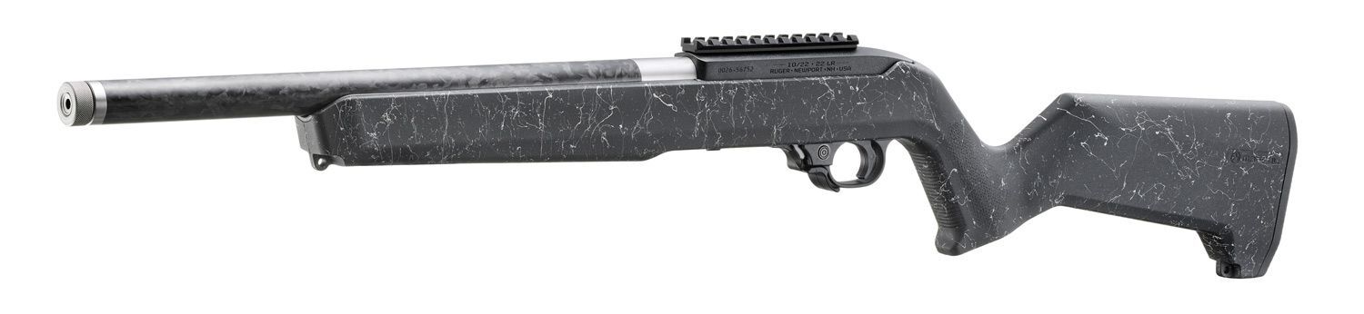 Ruger 10/22 Carbon Fiber .22 LR 16.1" Semi-Auto Rifle, 10-Rd