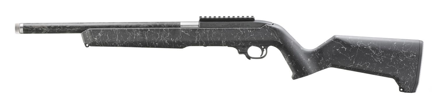 Ruger 10/22 Carbon Fiber .22 LR 16.1" Semi-Auto Rifle, 10-Rd