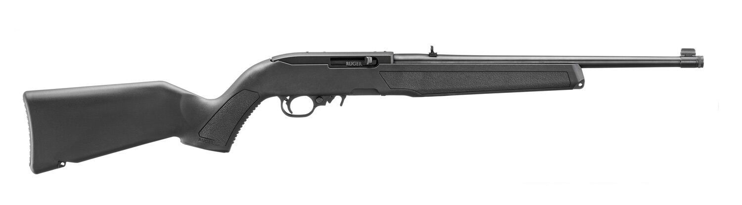 Ruger 10/22 Carbine .22 LR 16.4" Black Polymer Semi-Auto Rifle, 10 rd.