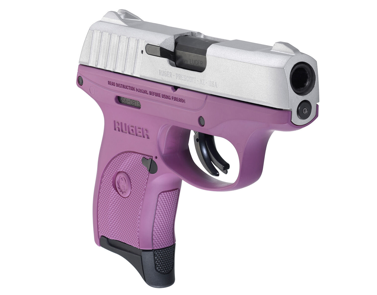 Ruger EC9s 9-mm Luger Pistol, 7+1-Rd