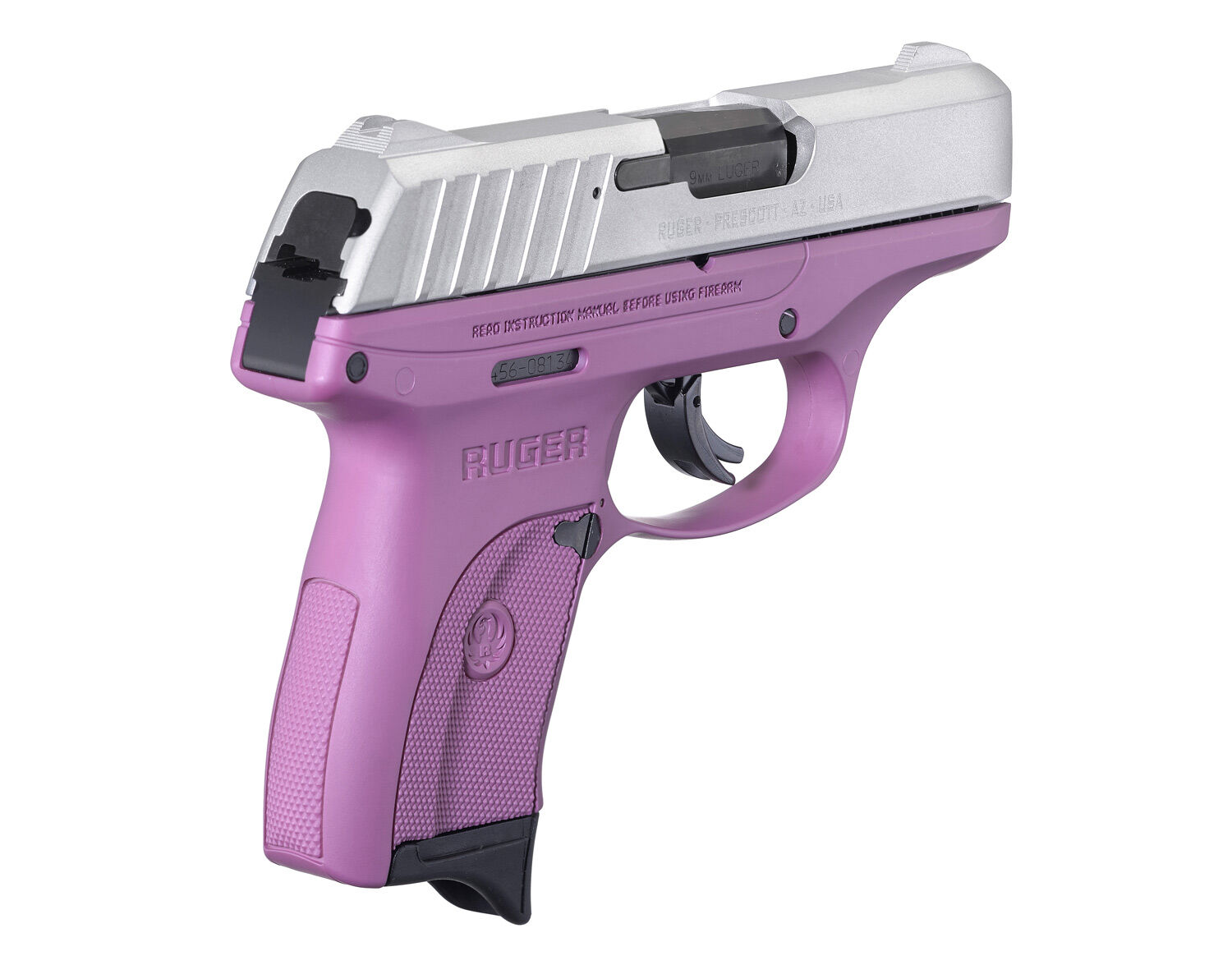 Ruger EC9s 9-mm Luger Pistol, 7+1-Rd