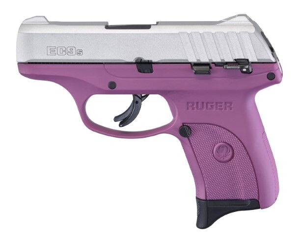 Ruger EC9s 9-mm Luger Pistol, 7+1-Rd