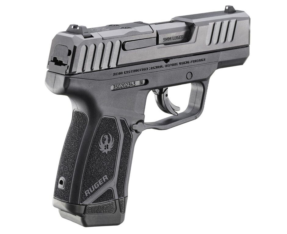 Ruger MAX-9 9mm Compact Optics Ready Pistol, 12-Rd