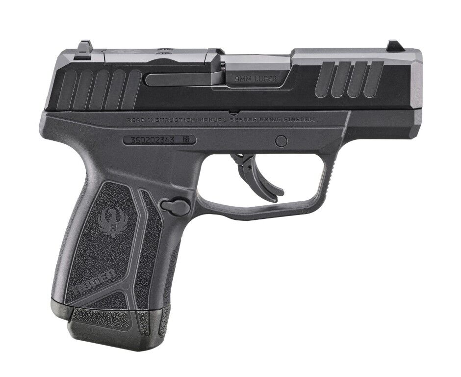 Ruger MAX-9 9mm Compact Optics Ready Pistol, 12-Rd - Pistols