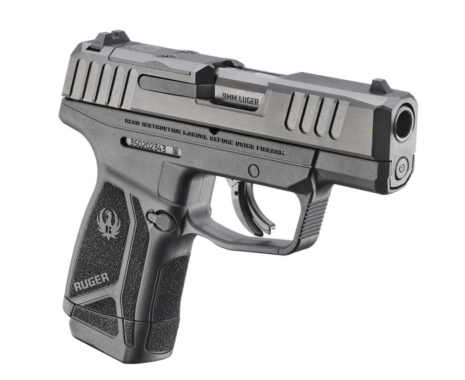 Ruger MAX-9 9mm Compact Optics Ready Pistol, 12-Rd