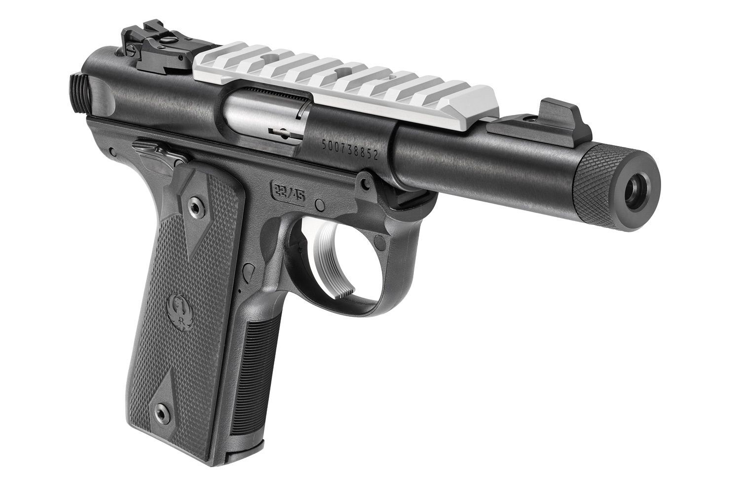Ruger Mark IV 22/44 .22LR Full Size Pistol, 10-Rd - Pistols