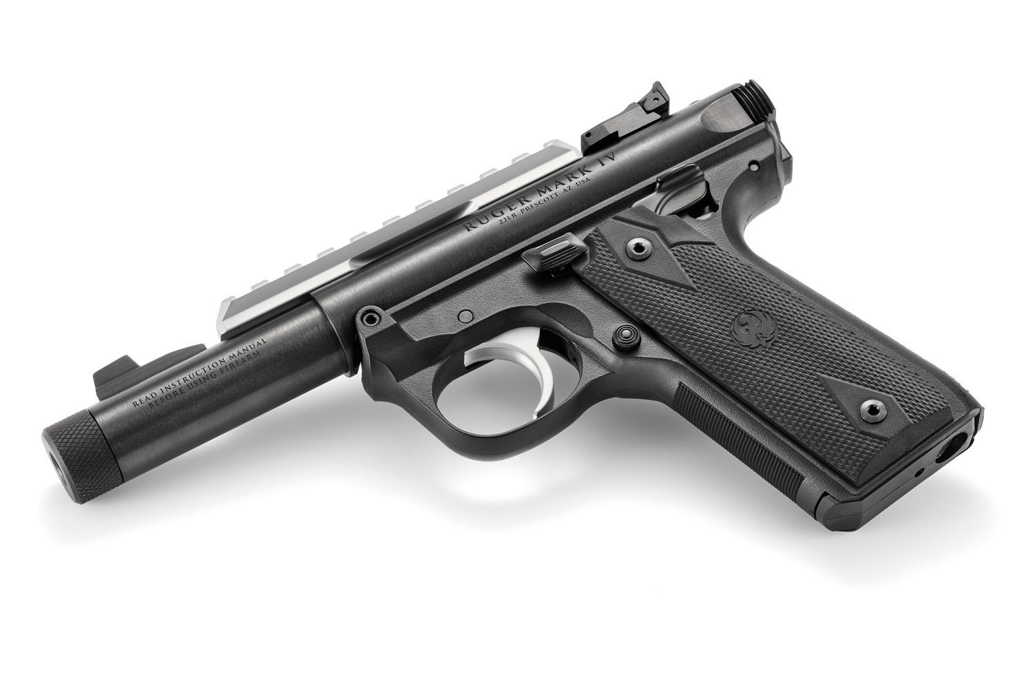 Ruger Mark IV 22/44 .22LR Full Size Pistol, 10-Rd