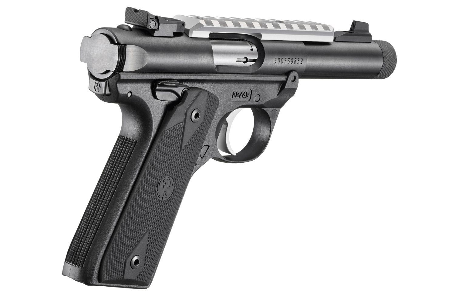 Ruger Mark IV 22/44 .22LR Full Size Pistol, 10-Rd